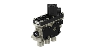 Regulator presiune - Supapa magnetica ECAS 24V potrivit MAN E2000, F2000, LION´S COACH, M 2000 L, M 2000 M, TGA, TGS I, TGX I; VOLVO FL dupa 1994