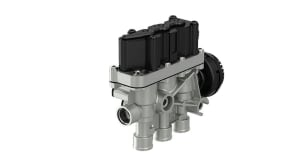 Regulator presiune - Supapa magnetica ECAS 24V potrivit MERCEDES ACTROS, ACTROS MP2 / MP3, ATEGO, ATEGO 2, AXOR, AXOR 2, ECONIC dupa 1996