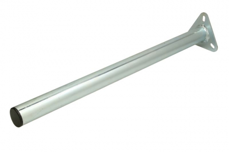 Aripa - Suport fixare aripa teava, diametru: 42mm, lungime: 600mm, triunghi, zincat