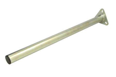Aripa - Suport fixare aripa teava, diametru: 42mm, lungime: 700mm, triunghi, zincat
