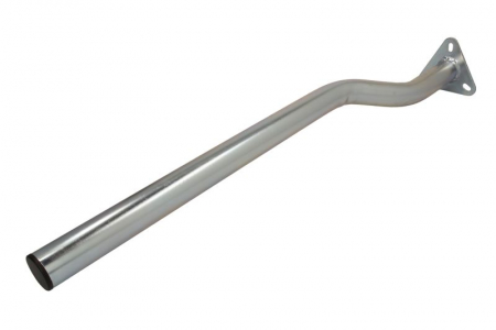 Suport fixare aripa teava, diametru: 42mm, lungime: 800mm, flexibil; triunghi, zincat [1]