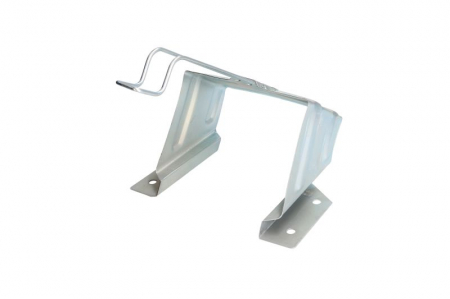 Suport montaj pana roti G46, potrivit CARGO-E085, galvanizat, lungime: 153mm [1]