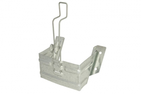 Suport montaj pana roti G46, potrivit CARGO-E085, galvanizat, lungime: 153mm [2]