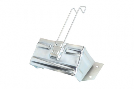Pana blocare roti - Suport montaj pana roti G46, potrivit CARGO-E085, galvanizat, lungime: 153mm