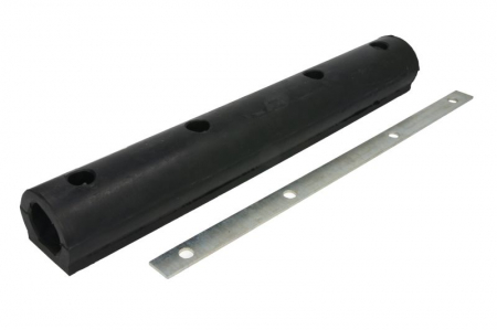 Elemente de siguranta - Tampon bara 590x90x75h  protectie metalica