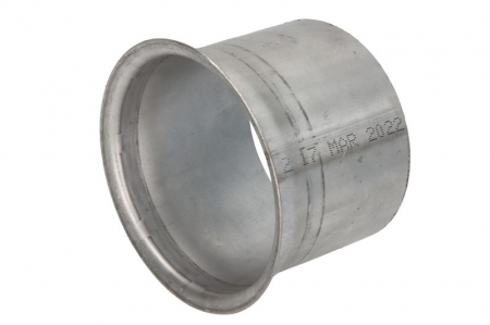 Conectori - Teava esapament (diametru:127mm, lungime:72mm) potrivit MERCEDES