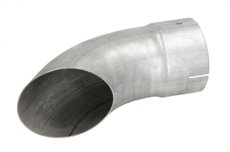 Racord evacuare - Teava esapament (diametru:130mm) potrivit MERCEDES ACTROS, ACTROS MP2 / MP3, AXOR 2 OM457.910-OM542.969 dupa 1996