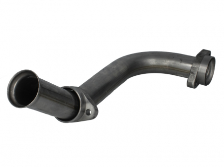 Racord evacuare - Teava esapament (diametru:50mm, lungime:470mm) potrivit MERCEDES ACTROS MP2 / MP3 OM541.920-OM542.969 dupa 2002