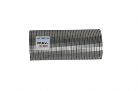 Racord evacuare - Teava esapament (flexibil, diametru:128mm, lungime:300mm) potrivit Renault Truck KERAX, MAGNUM, PREMIUM 2; VOLVO FH, FH12, FH16, FM, FM10, FM12, FM7, FM9 D10A320-DXi13 dupa 1993