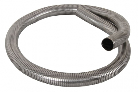 Elemente montaj esapament - Teava esapament (flexibil, diametru:51mm/55mm, lungime:2000mm)