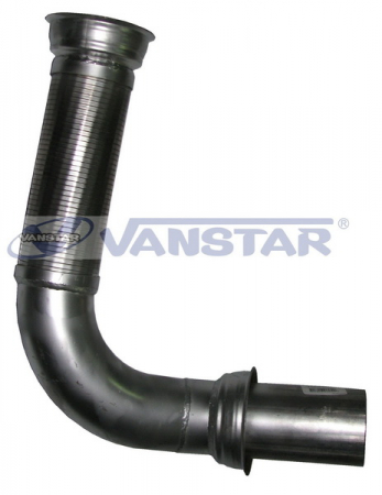 Racord evacuare - Teava esapament (lungime:240mm) potrivit DAF 75 CF PF183M/PF212M/PF235M 1998-2000