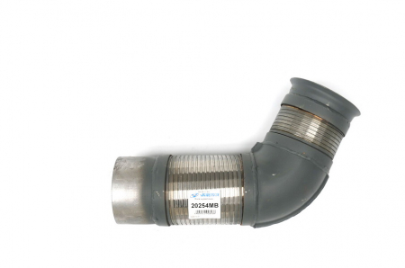 Racord evacuare - Teava esapament (lungime:391mm) potrivit MERCEDES ACTROS, ACTROS MP2 / MP3 OM542.920-OM542.962 dupa 1996