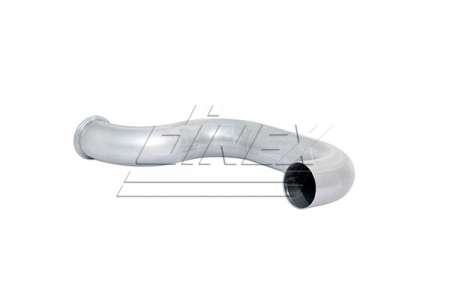 Teava esapament potrivit VOLVO FH, FH12, FH16, FM, FM10, FM12, FM7, FM9 D10A320-D9B380 dupa 1993 [1]