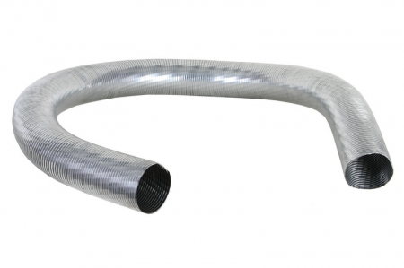 Elemente montaj esapament - Teava esapament (zincat, flexibil, diametru:110mm/114mm, lungime:2000mm)