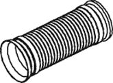 Teava flexibil esapament potrivit MERCEDES O 301, O 402, O 405, O 407, O 408, OH; SETRA 300 OM366.965-OM447.996  [1]