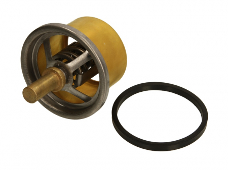 Sistem racire - Termostat lichid racire (87°C, cu garnitura) potrivit DAF 75 CF, 85 CF, CF 75, CF 85, SB, XF 105, XF 95; SOLARIS URBINO, VACANZA GG170-XF355M 02.98-