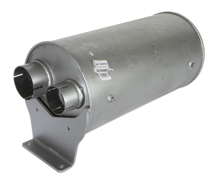 Toba esapament - Toba esapament ((EN) with holes for fitting thermal insulation shield) EURO 3 potrivit MAN TGL I, TGM I D0834LFL40-D0836LFL68 dupa 2005