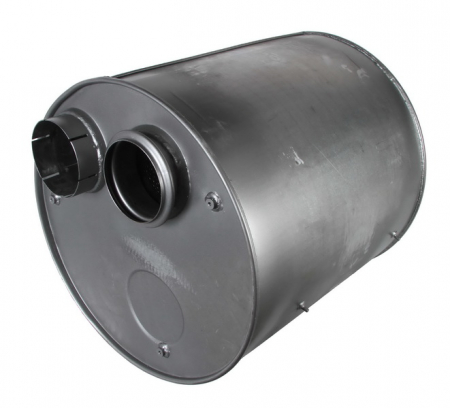Toba esapament - Toba esapament spate EURO 3 potrivit DAF 95 XF VF390M-XF355M 1997-2002