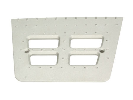 Cabina - Treapta cabina grilaj stanga/dreapta DAF CF 65, CF 75, CF 85 intre 2001-2013