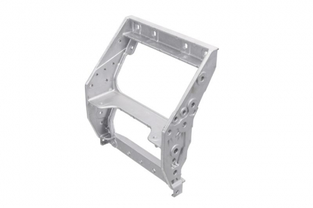 Cabina - Treapta cabina suport stanga/dreapta aluminiu RVI PREMIUM 2 dupa 2005