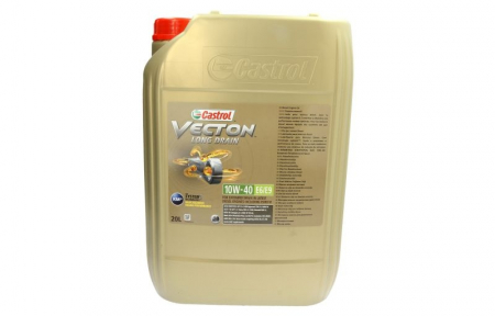 Ulei motor - Ulei motor CASTROL VECTON Long Drain 10W40 E6 E9 20L