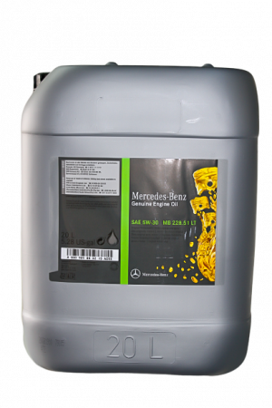 Ulei motor - Ulei motor Mercedes 5W30 LT (MB 228.51) 20L