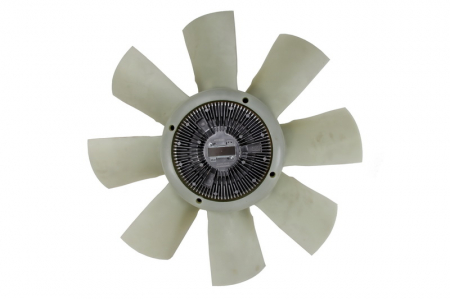 Sistem racire - Vascocuplaj ventilator (cu ventilator, 680mm, numar palete 8) potrivit SCANIA 4, P,G,R,T DC11.01-OSC11.03 05.96-