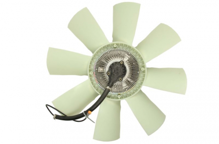 Sistem racire - Vascocuplaj ventilator (cu ventilator, 750mm, numar palete 8, numar pini 2) potrivit SCANIA 4 DC16.01/DC16.02 05.00-04.08