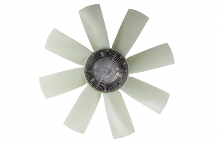 Vascocuplaj ventilator (cu ventilator, 750mm, numar palete 8, numar pini 4) potrivit VOLVO FH, FH12 D12A340-D13A460 08.93- [3]