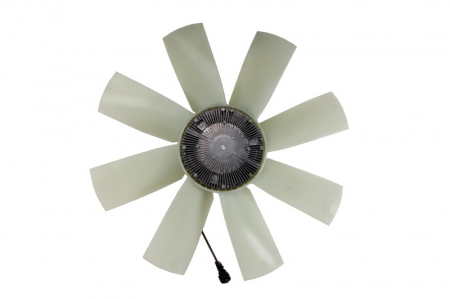 Sistem racire - Vascocuplaj ventilator (cu ventilator, 750mm, numar palete 8, numar pini 4) potrivit VOLVO FH, FH12 D12A340-D13A460 08.93-