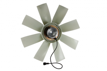 Vascocuplaj ventilator (cu ventilator, 750mm, numar palete 8, numar pini 4) potrivit VOLVO FH, FH12 D12A340-D13A460 08.93- [2]