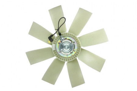 Vascocuplaj ventilator (cu ventilator, 750mm, numar palete 8, numar pini 6) potrivit VOLVO FH II D13C380-D13K540 01.12- [1]