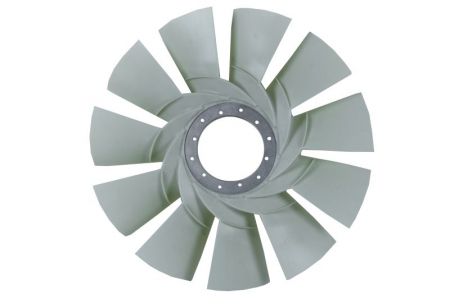 Sistem racire - Ventilator radiator (diameter 750 mm, numar palete 11) potrivit SCANIA P,G,R,T DC13.05-DT16.08 03.04-