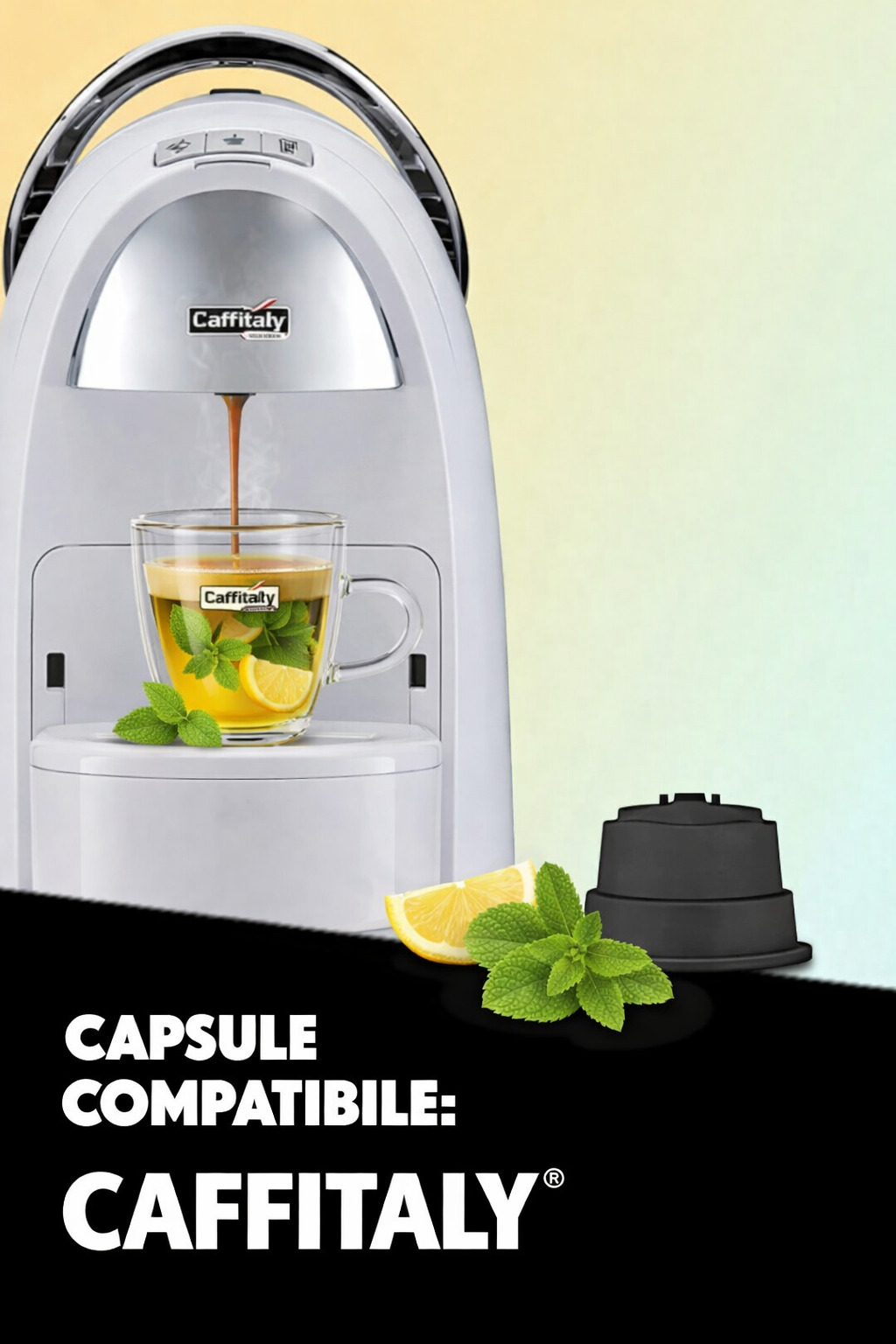 Capsule ceai compatibile Caffitaly