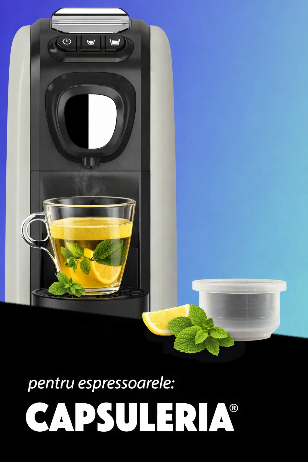 Capsule ceai compatibile La Capsuleria