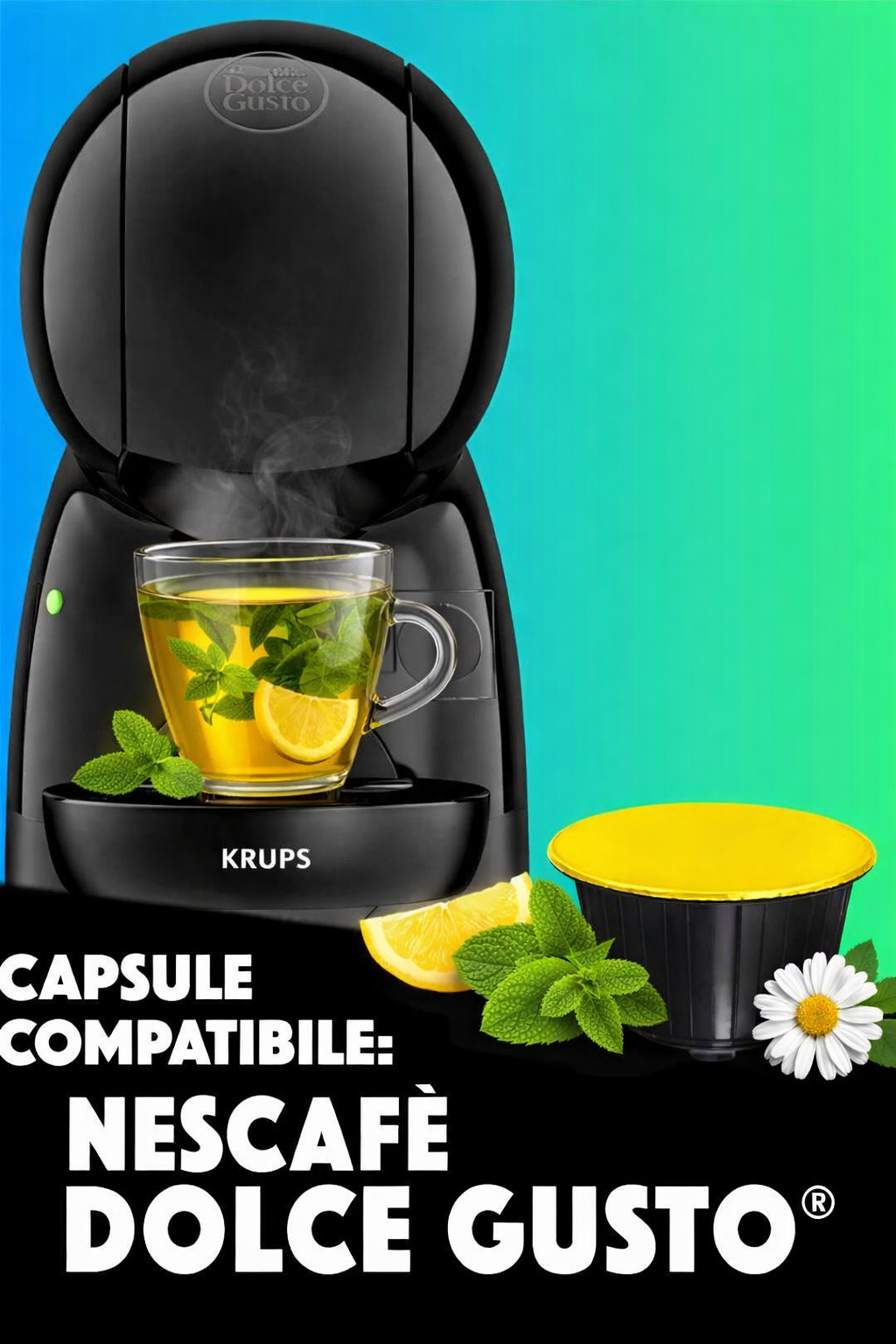 Capsule ceai compatibile Dolce Gusto