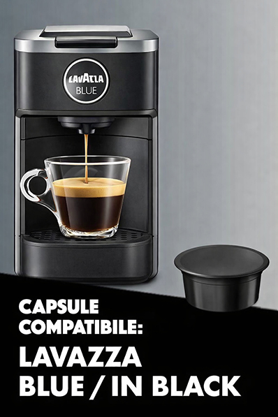 Capsule compatibile Lavazza Blue/In Black