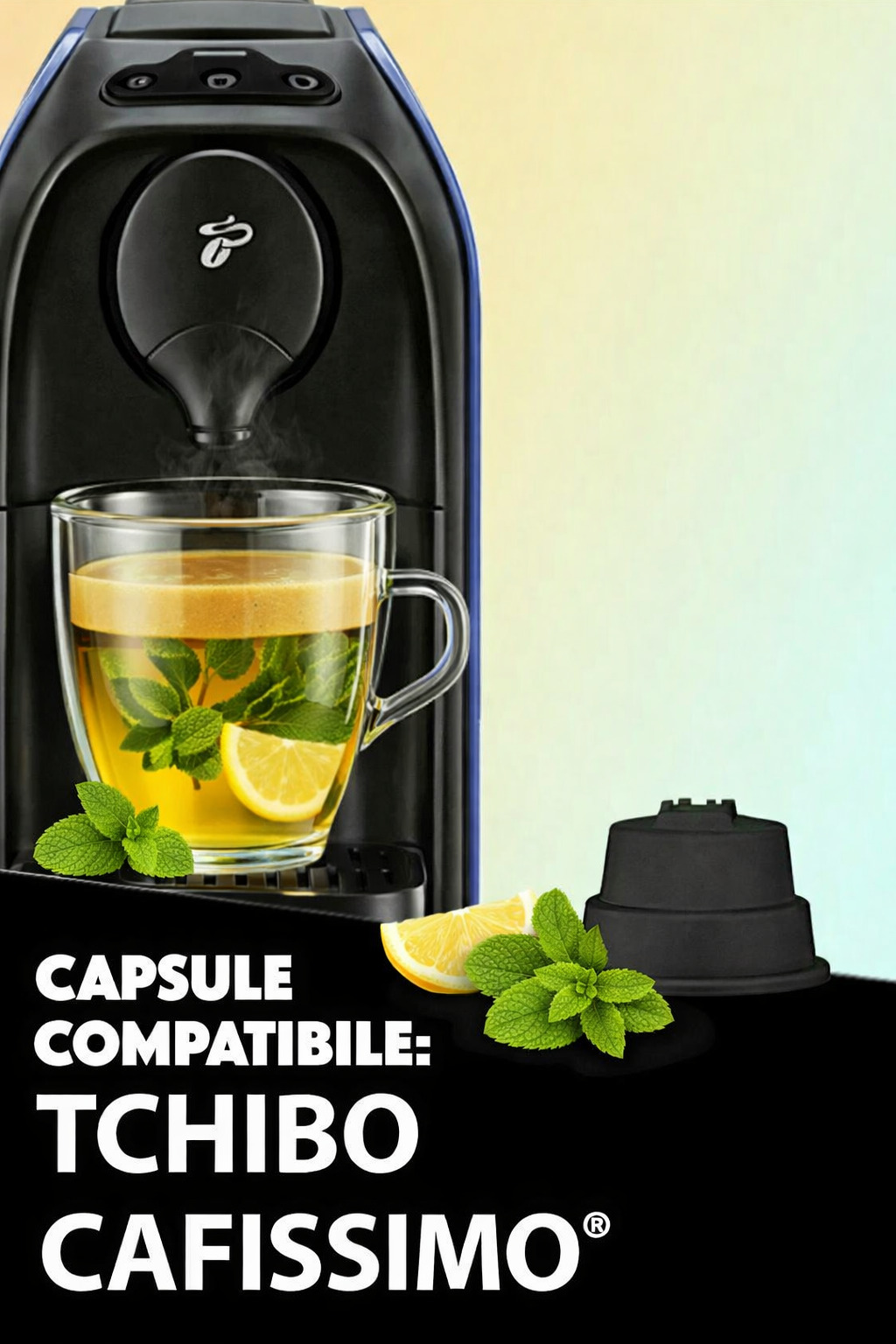 Capsule ceai compatibile Tchibo