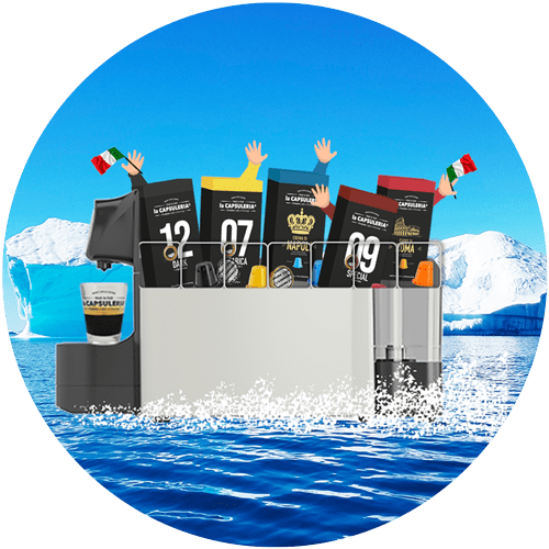 Capsule si Paduri
la Super Promotie