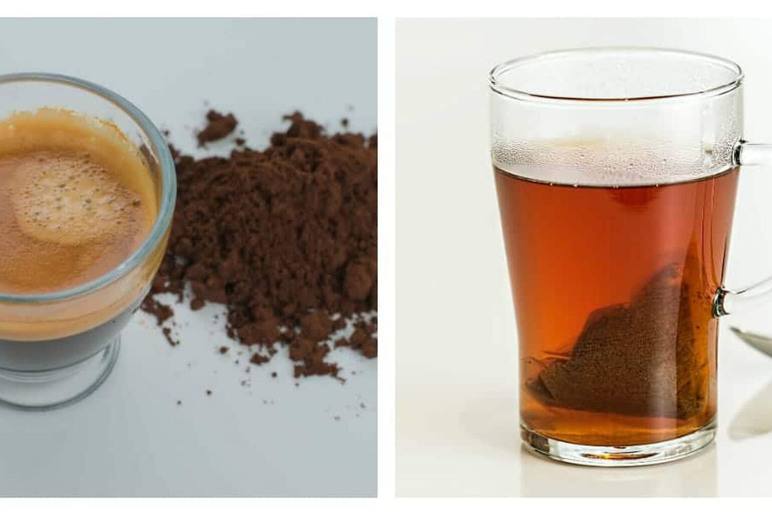 Cafea VS Ceai: două băuturi comparate