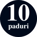 10 paduri