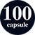 100 capsule