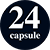 24 capsule