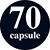 70 capsule