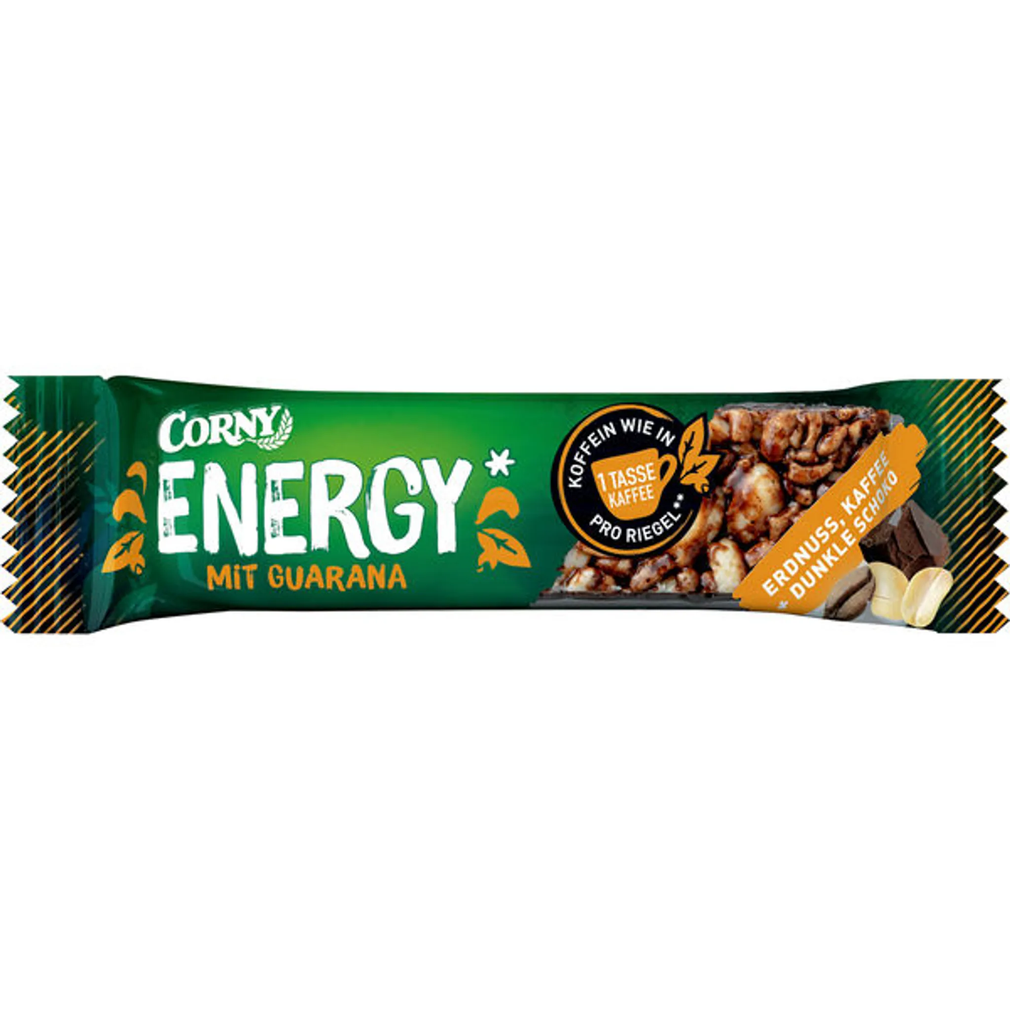 Batoane CORNY Energy arahide, cafea + ciocolata neagra, 4 buc, 100 g [3]