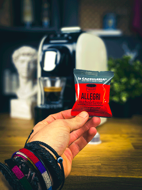 Cafea Allegri Napoletano, 100 capsule compatibile Capsuleria [2]