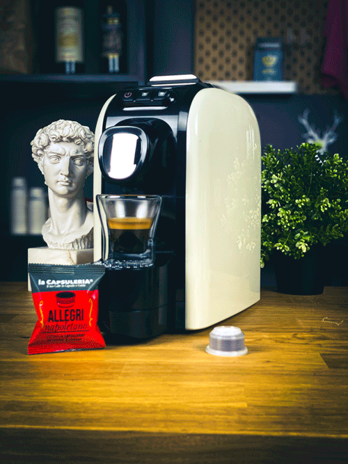 Cafea Allegri Napoletano, 10 capsule compatibile Capsuleria [3]