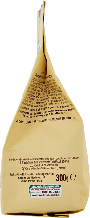 Biscuiti Cuor di Mela cu mere 100% Italiene, Mulino Bianco, 300 g [4]