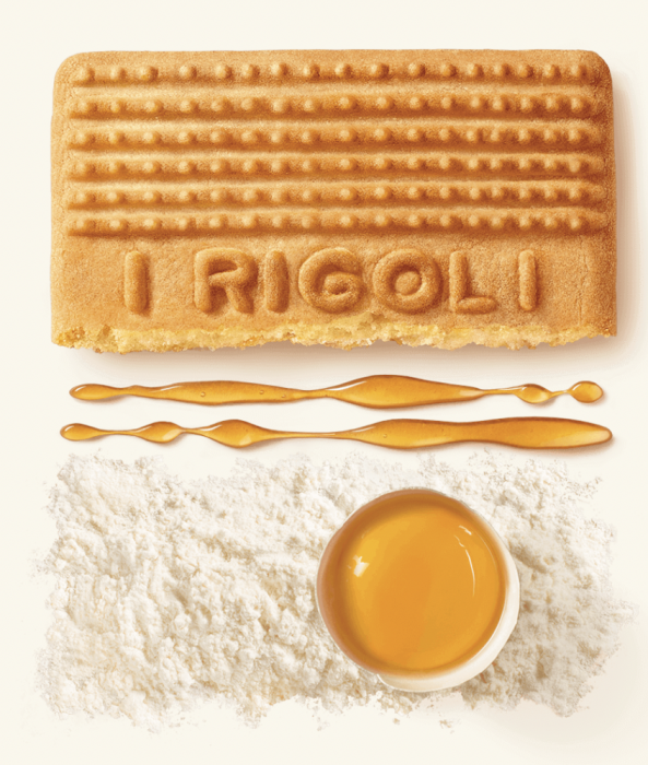 Biscuiti Rigoli cu miere, Mulino Bianco, 400g [4]