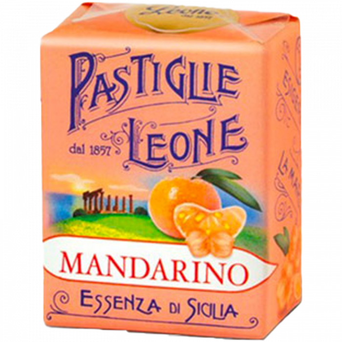 Bomboane Leone cu Mandarine, 30g - Capsuleria [1]